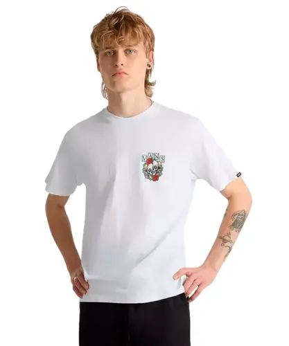 Camiseta Vans Break Apart SS Tee - Branco