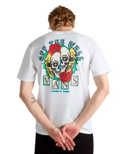 Camiseta Vans Break Apart SS Tee - Branco