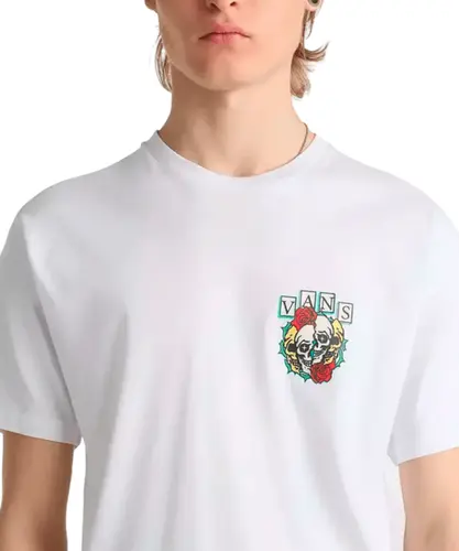 Camiseta Vans Break Apart SS Tee - Branco