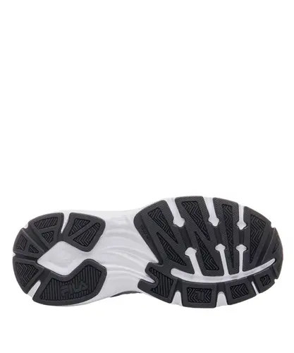 Tênis Fila Runner 2K Branco Cinza Rosa