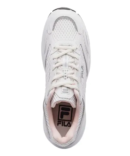 Tênis Fila Runner 2K Branco Cinza Rosa