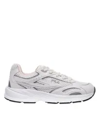 Tênis Fila Runner 2K Branco Cinza Rosa