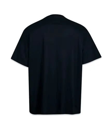 Camiseta New Era Tamanho Especial Delaware Ave - Preto