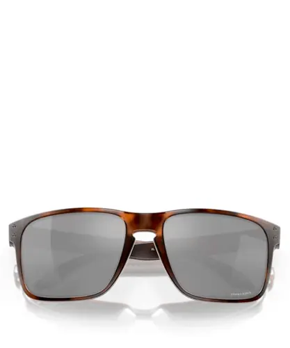Óculos Oakley Holbrook XL Prizm Black Matte Brown Tortoise