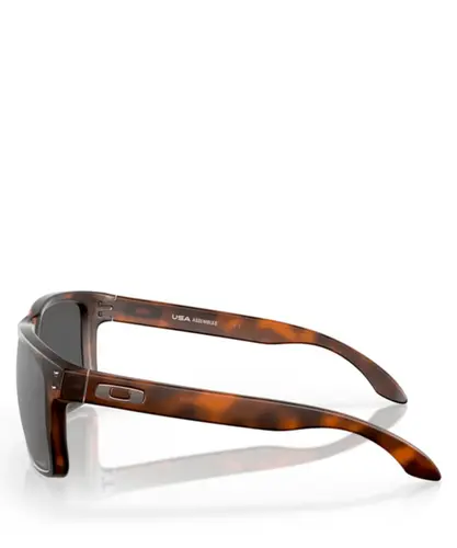 Óculos Oakley Holbrook XL Prizm Black Matte Brown Tortoise