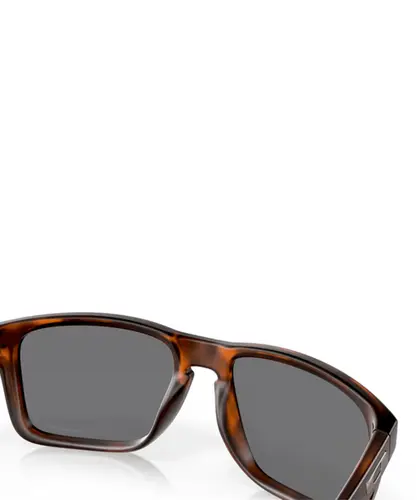 Óculos Oakley Holbrook XL Prizm Black Matte Brown Tortoise