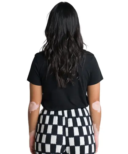 Camiseta Vans Flying V Crew Black