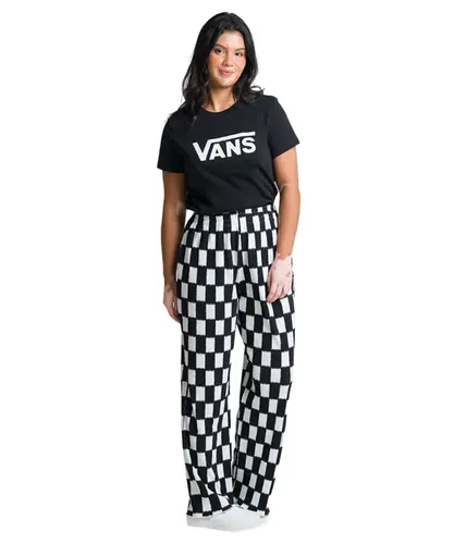 Camiseta Vans Flying V Crew Black