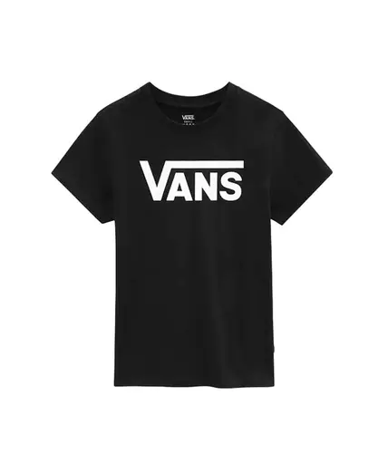 Camiseta Vans Flying V Crew Black