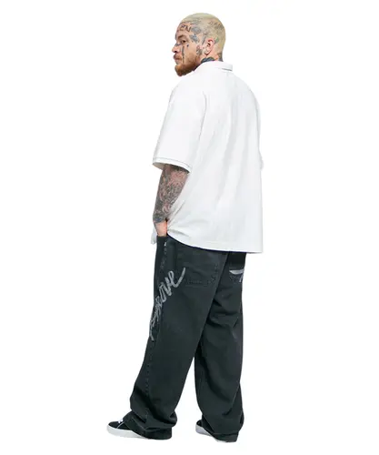 Camiseta Polo Approve Master Off White