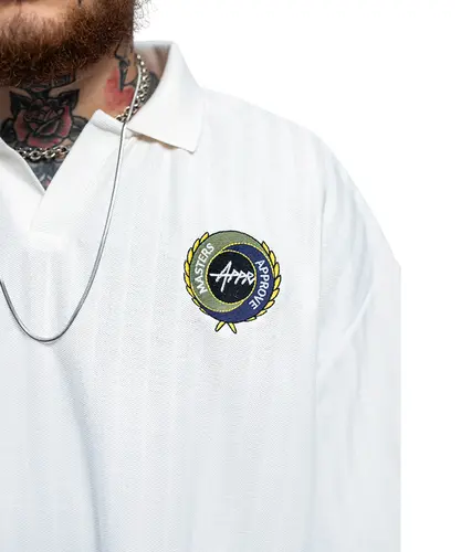 Camiseta Polo Approve Master Off White 7835 - Camiseta Polo