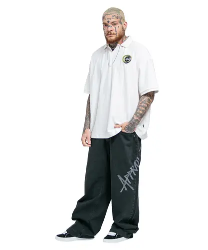 Camiseta Polo Approve Master Off White