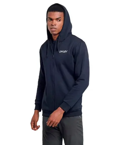 MOLETOM MASC MOD OAKLEY B1B EMBROIDERY F/Z HOODIE