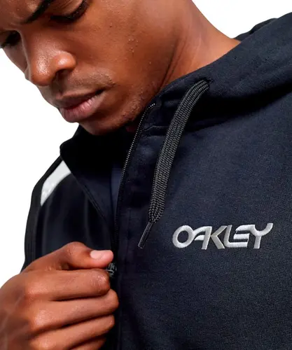 MOLETOM MASC MOD OAKLEY B1B EMBROIDERY F/Z HOODIE