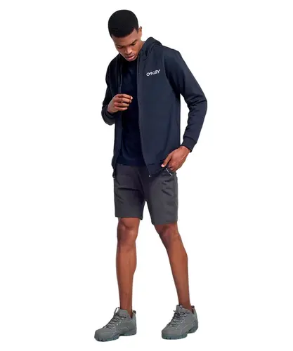 MOLETOM MASC MOD OAKLEY B1B EMBROIDERY F/Z HOODIE