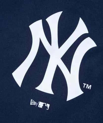 Moletom New Era Canguru Fechado New York Yankees Core MLB