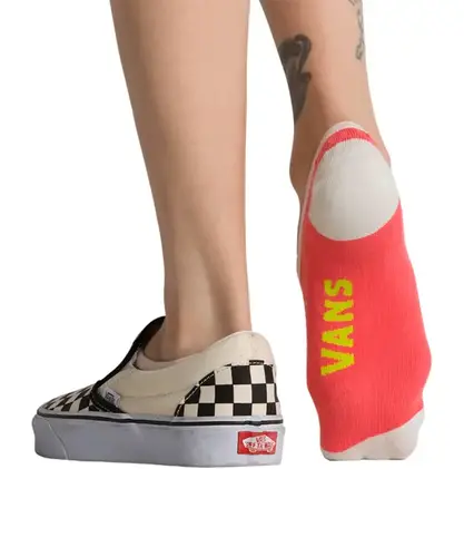 Meia Vans Let There Be Fruit Canoodle Scarlet