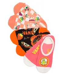 Meia Vans Let There Be Fruit Canoodle Scarlet