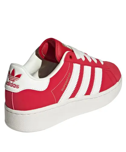 Tênis Adidas Superstar XLG W Better Scarlet