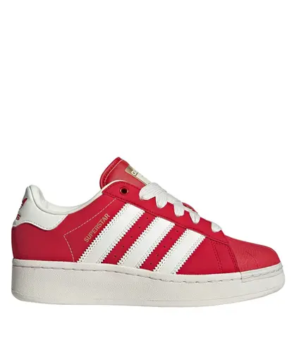 Tênis Adidas Superstar XLG W Better Scarlet