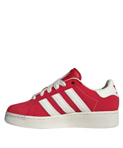 Tênis Adidas Superstar XLG W Better Scarlet