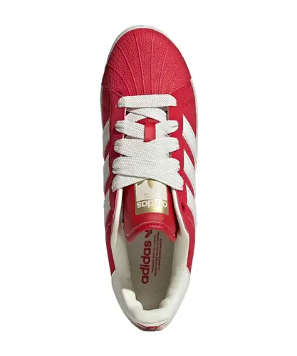 Tênis Adidas Superstar XLG W Better Scarlet