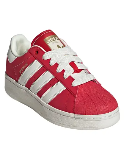 Tênis Adidas Superstar XLG W Better Scarlet