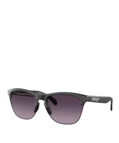 Óculos Oakley Frogskins Lite Prizm Grey Gradient Matte Black