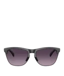 Óculos Oakley Frogskins Lite Prizm Grey Gradient Matte Black