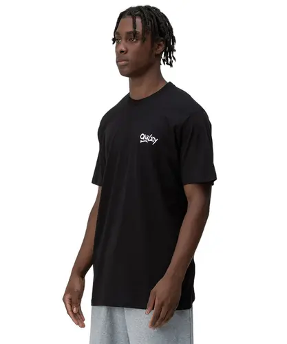 Camiseta Oakley High Definition Optics Graphic Tee Preto