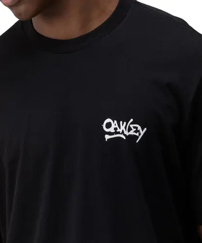 Camiseta Oakley High Definition Optics Graphic Tee Preto