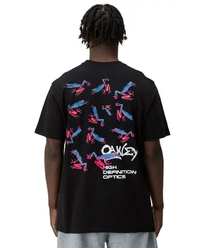 Camiseta Oakley High Definition Optics Graphic Tee Preto