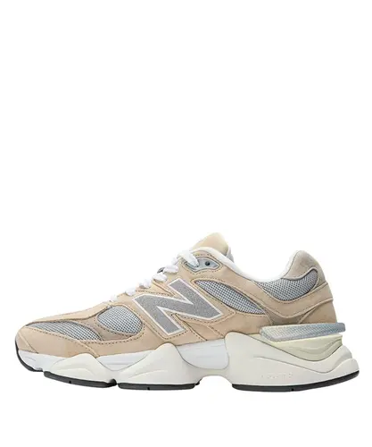 Tênis New Balance 9060 Marrom Claro Cinza