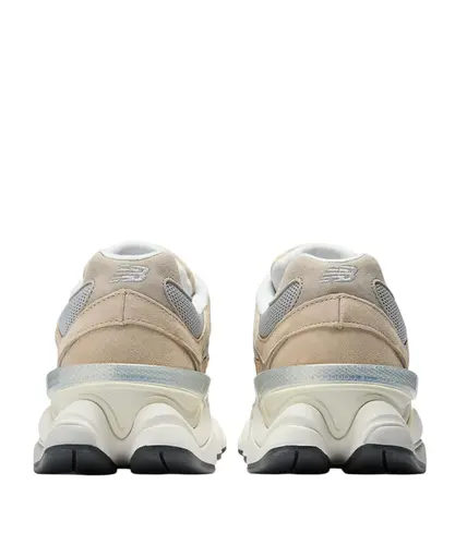 Tênis New Balance 9060 Marrom Claro Cinza