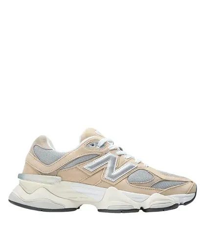 Tênis New Balance 9060 Marrom Claro Cinza