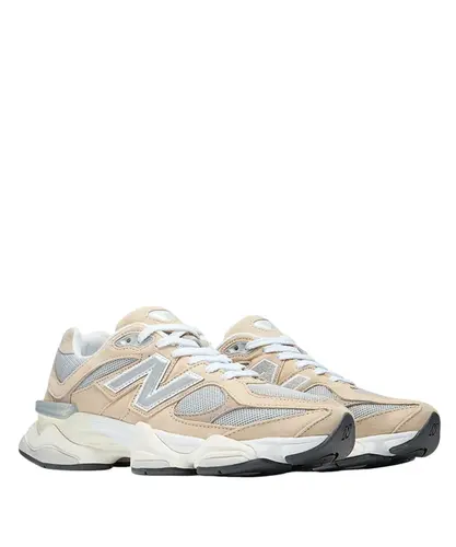 Tênis New Balance 9060 Marrom Claro Cinza