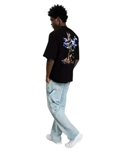 Camiseta Baw New Over Watchdog Painting Preto