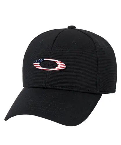 Boné Oakley Aba Curva Tincan Preto