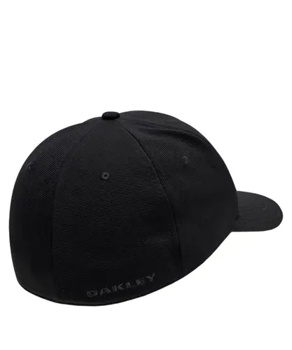 Boné Oakley Aba Curva Tincan Preto