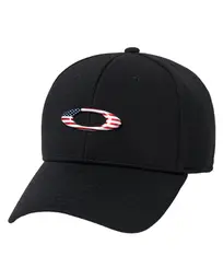 Boné Oakley Aba Curva Tincan Preto