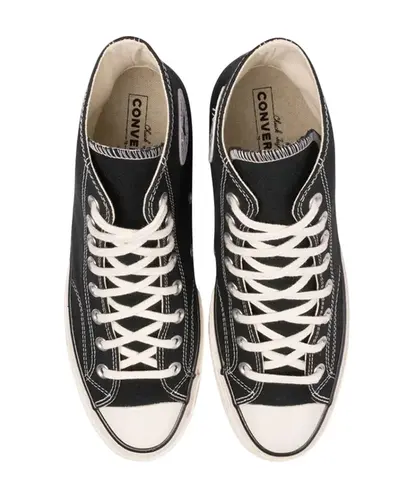CHUCK 70 - Tênis Converse Chuck 70 Vintage Cano Alto Preto - CONVERSE