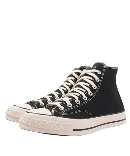 CHUCK 70 - Tênis Converse Chuck 70 Vintage Cano Alto Preto - CONVERSE
