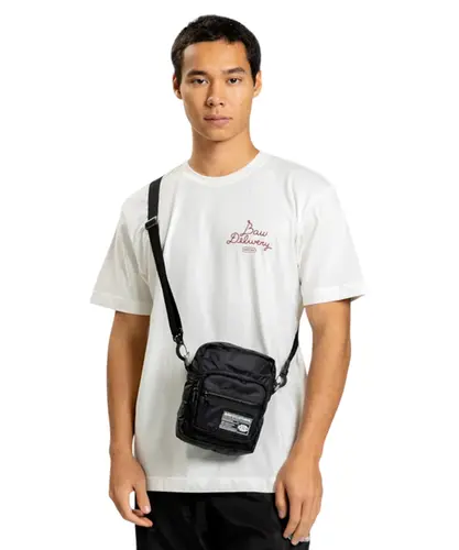 Shoulder Bag Baw Form Preto