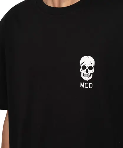 T-SHIRT REGULAR LOGO CAVEIRA