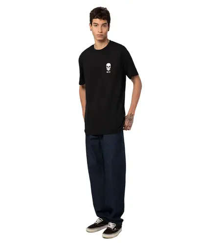 T-SHIRT REGULAR LOGO CAVEIRA