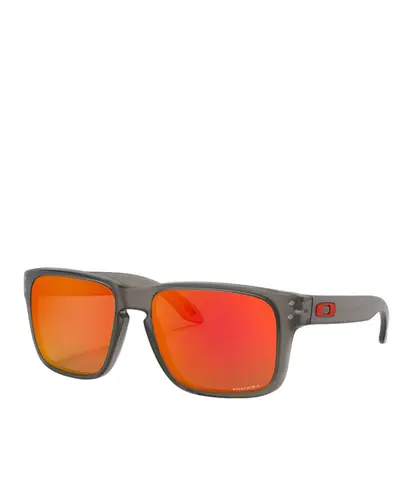 Óculos Oakley Holbrook Xs Matte Grey Ink Prizm Ruby