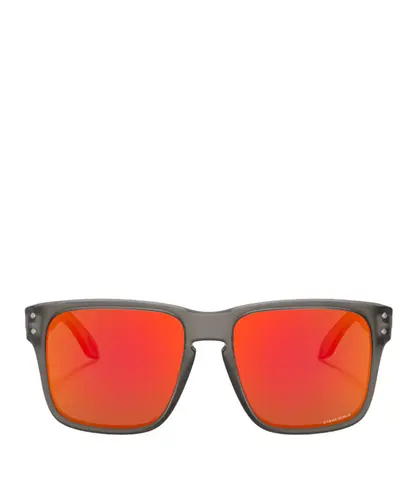 Óculos Oakley Holbrook Xs Matte Grey Ink Prizm Ruby