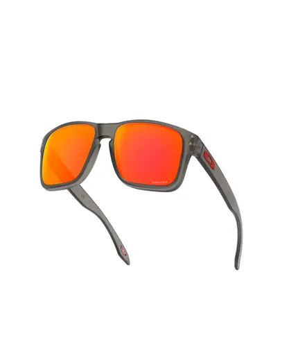 Óculos Oakley Holbrook Xs Matte Grey Ink Prizm Ruby
