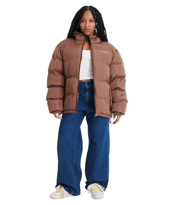 JAQUETA PUFFER BASIC COLOR - JAQUETA PUFFER BASIC COLOR - BAW