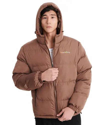 JAQUETA PUFFER BASIC COLOR - JAQUETA PUFFER BASIC COLOR - BAW